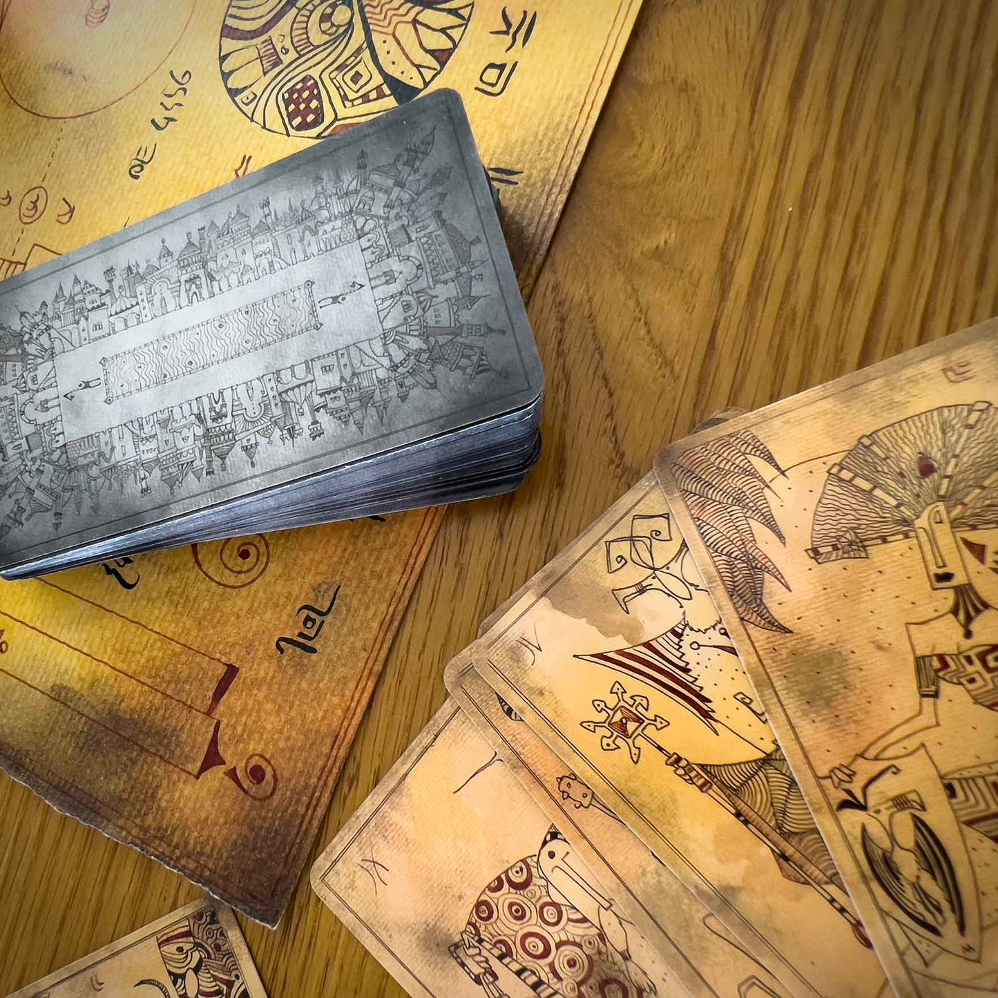 The Book of Shadows: The Lost Code of Tarot