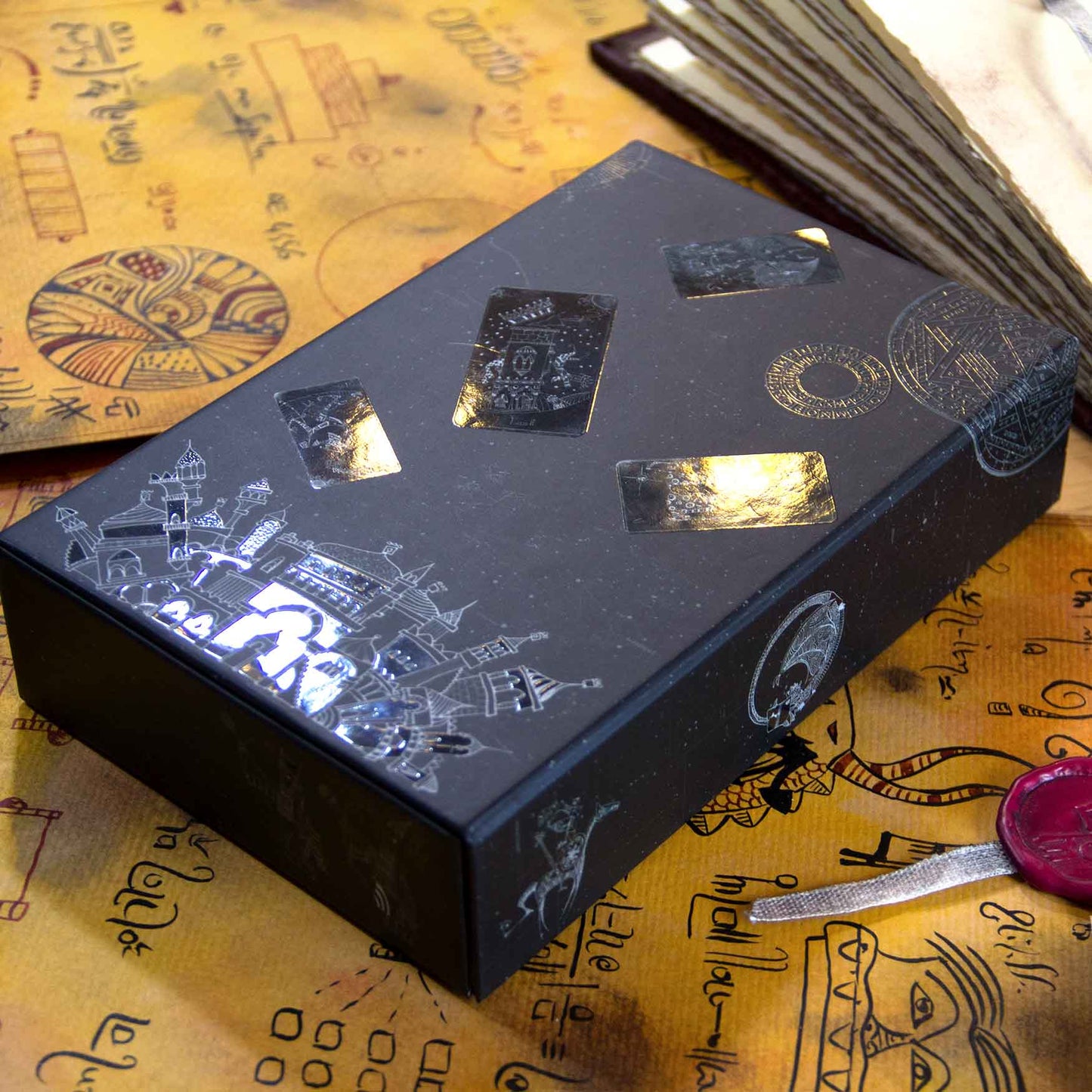 The Book of Shadows: The Lost Code of Tarot