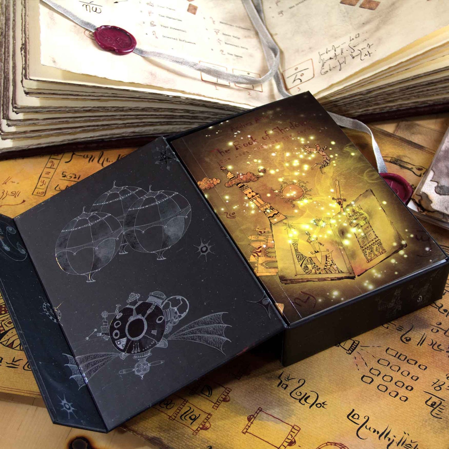 The Book of Shadows: The Lost Code of Tarot