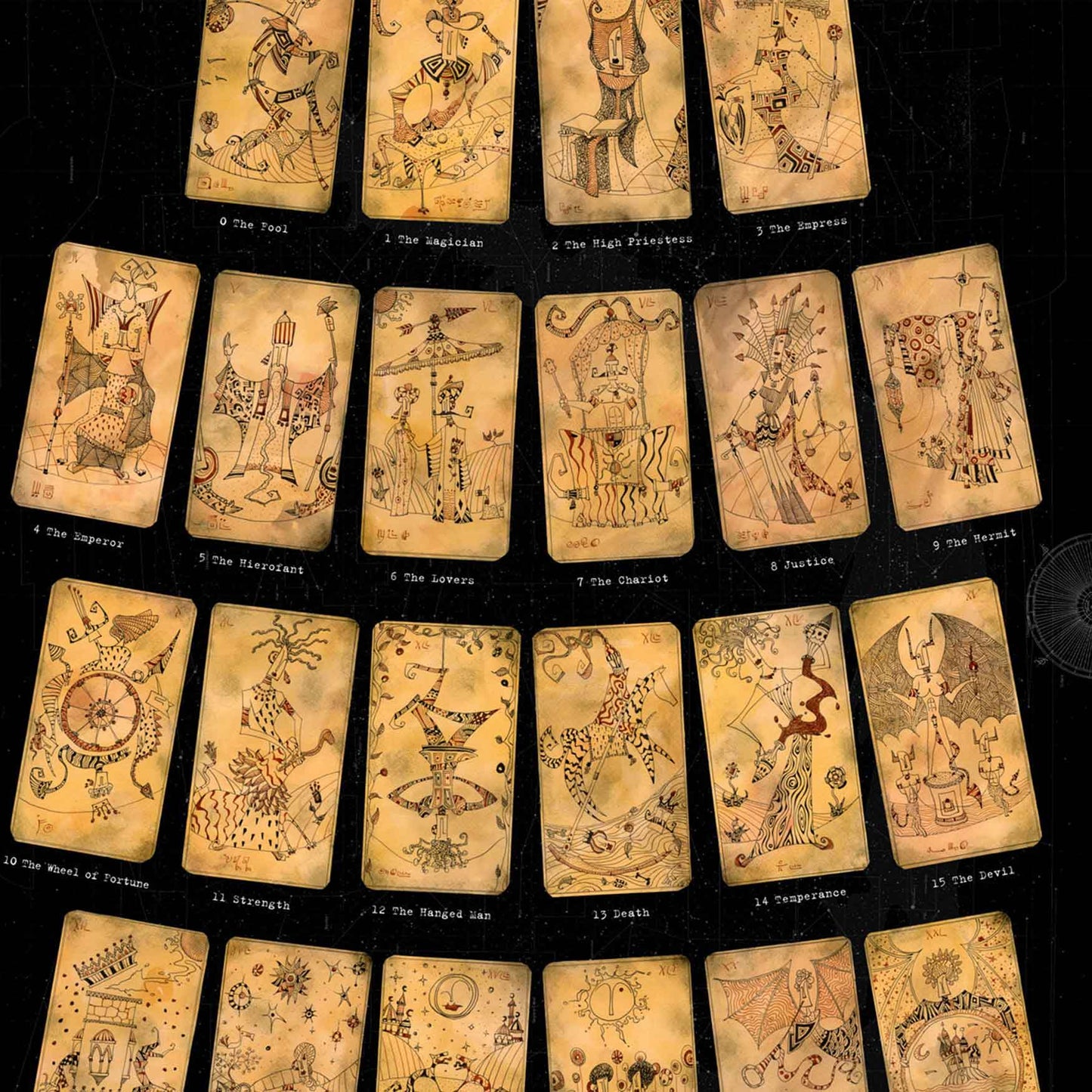 The Book of Shadows: The Lost Code of Tarot