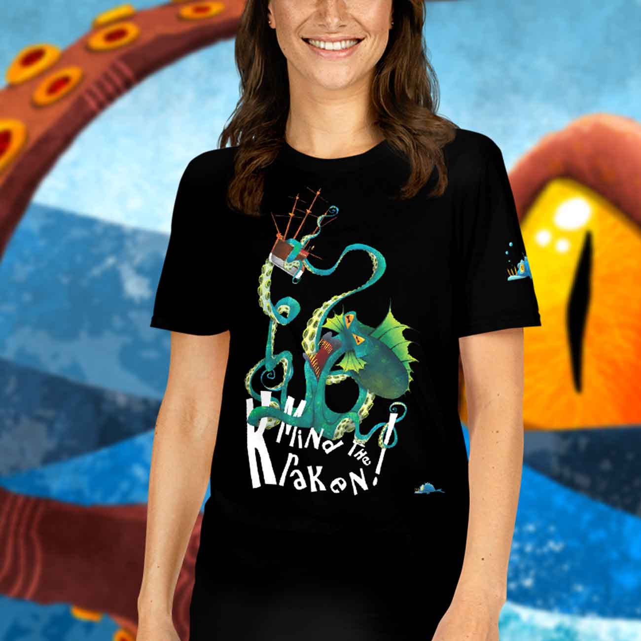 Mind The Kraken (Unisex T-Shirt)