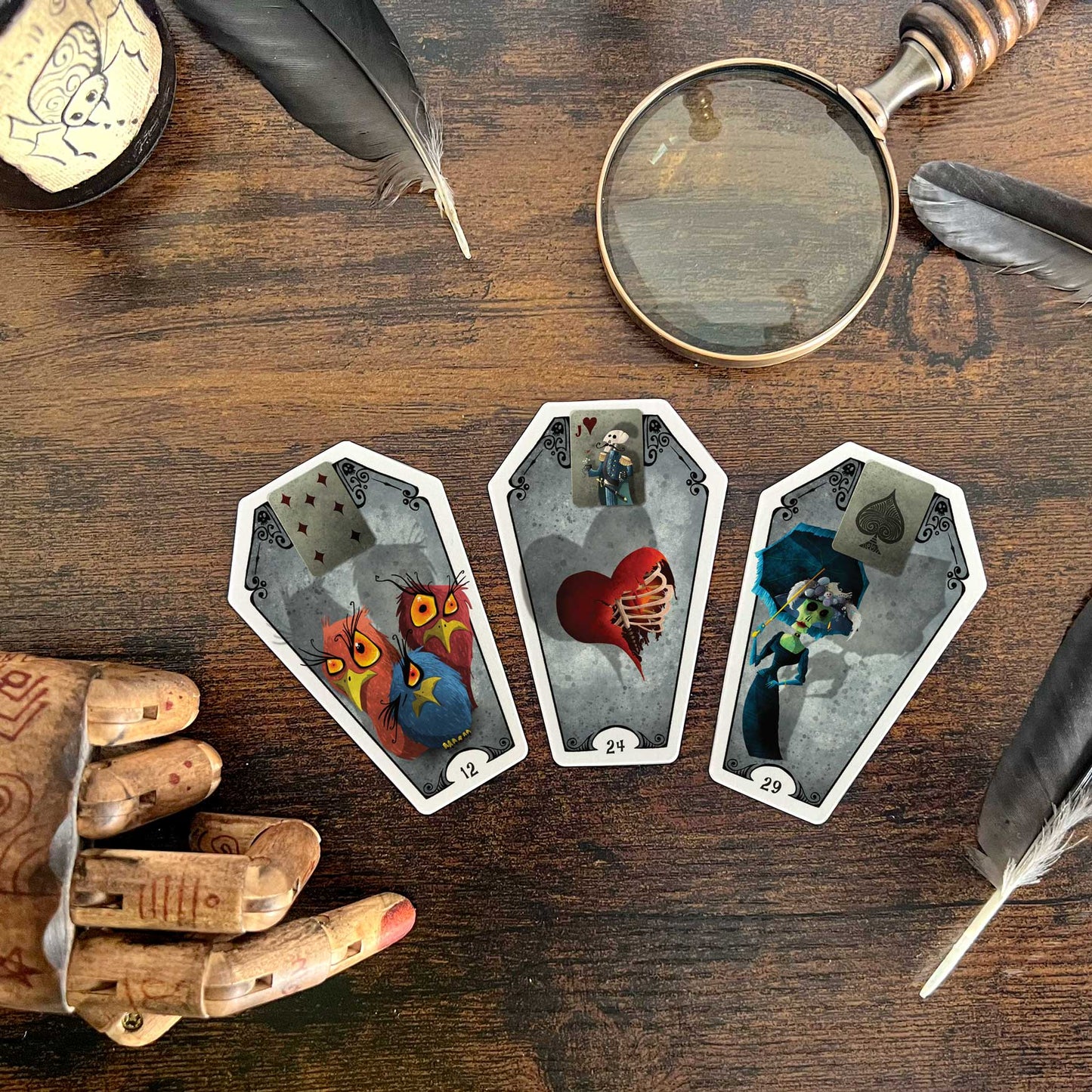 The Ghastly Lenormand -Digital Booklet Edition