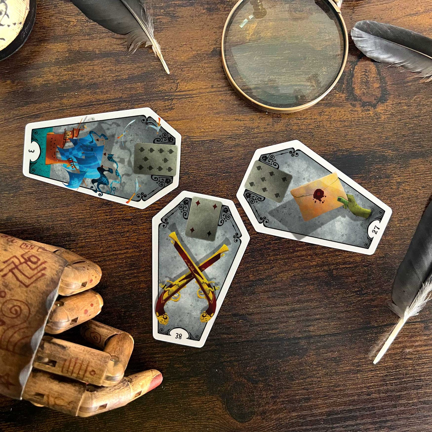 The Ghastly Lenormand -Digital Booklet Edition