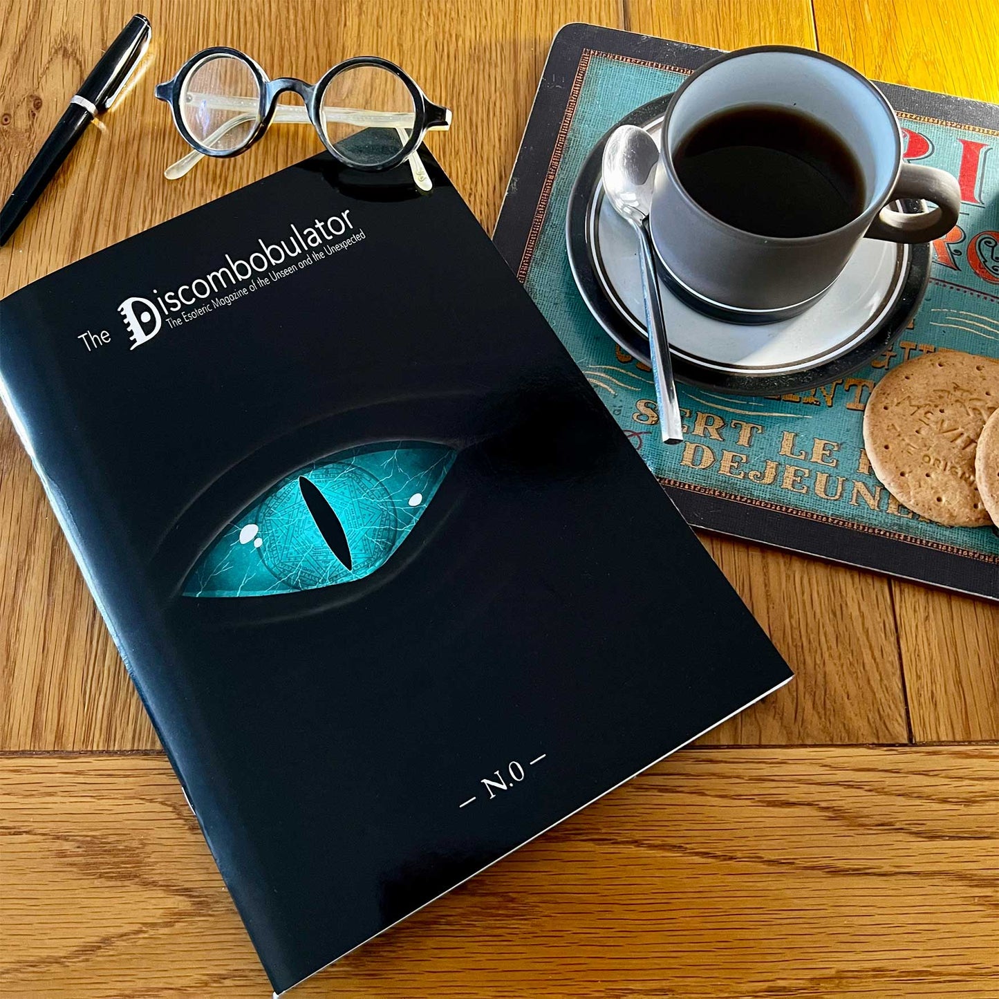 The Discombobulator -Issue N.0