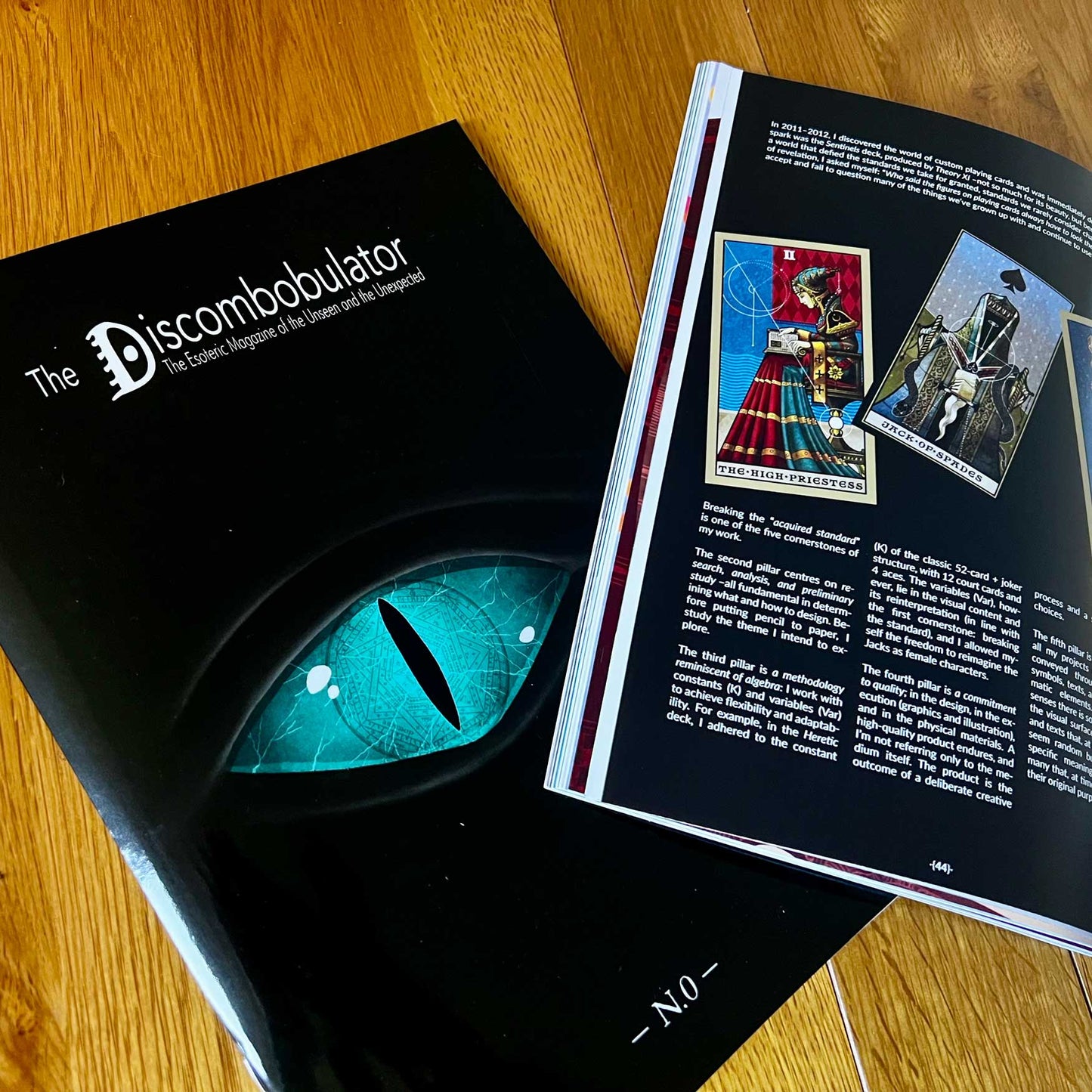 The Discombobulator -Issue N.0