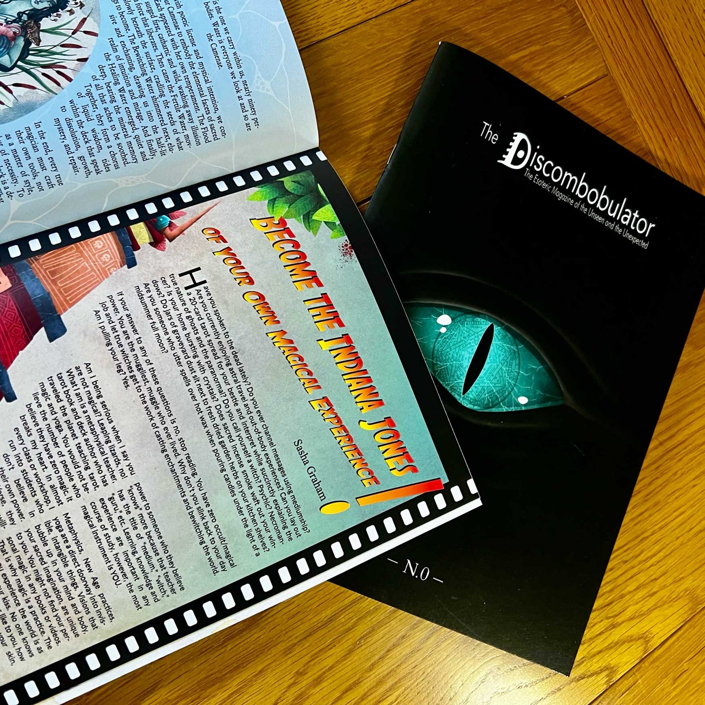 The Discombobulator -Issue N.0