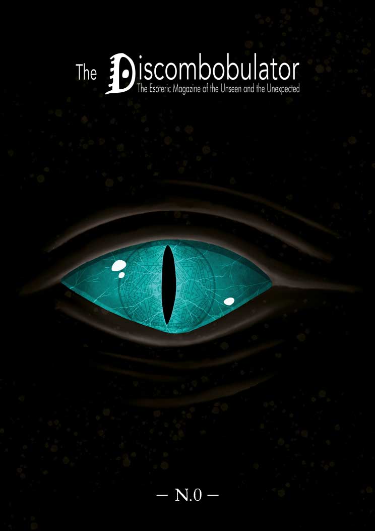 The Discombobulator -Issue N.0