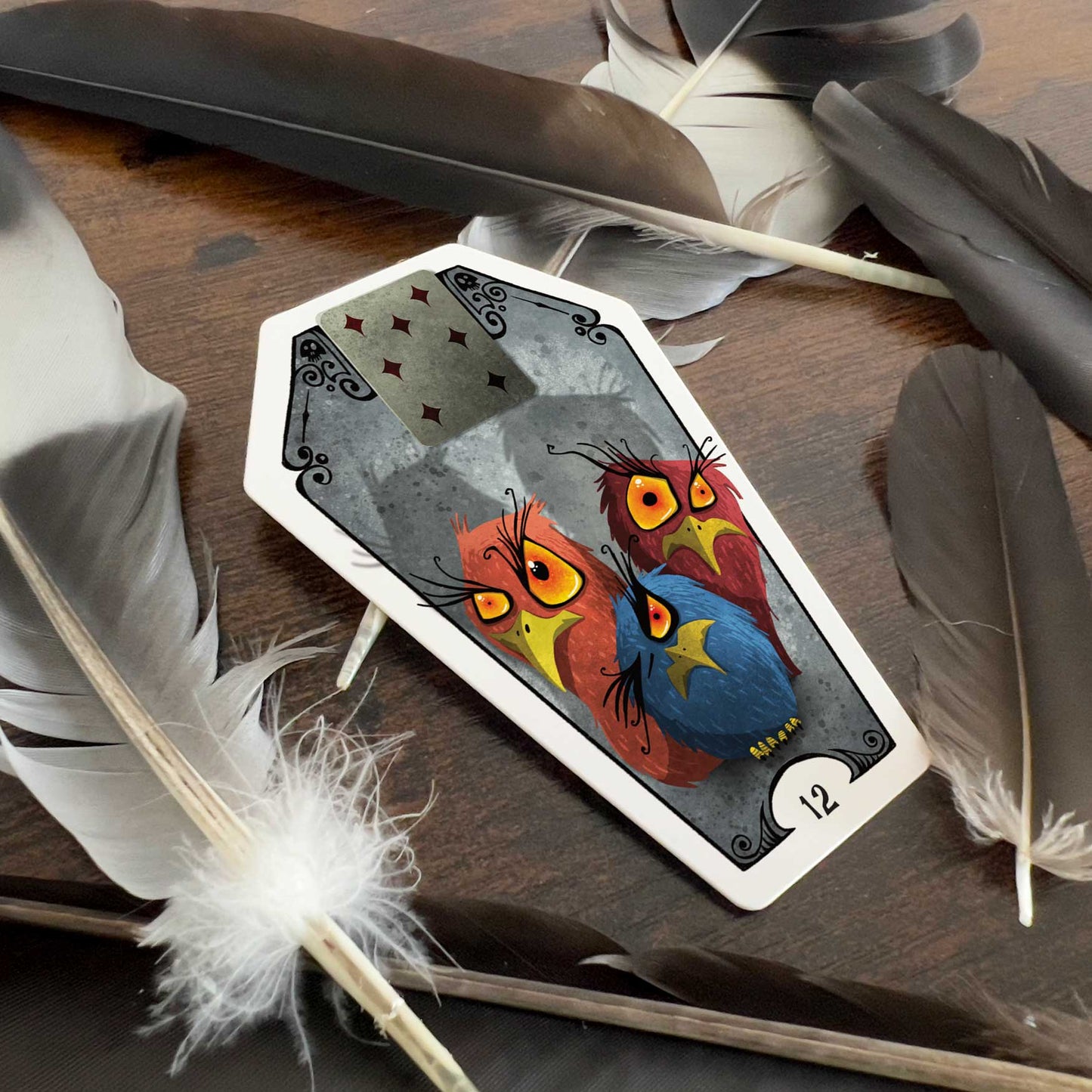 The Ghastly Lenormand -Digital Booklet Edition