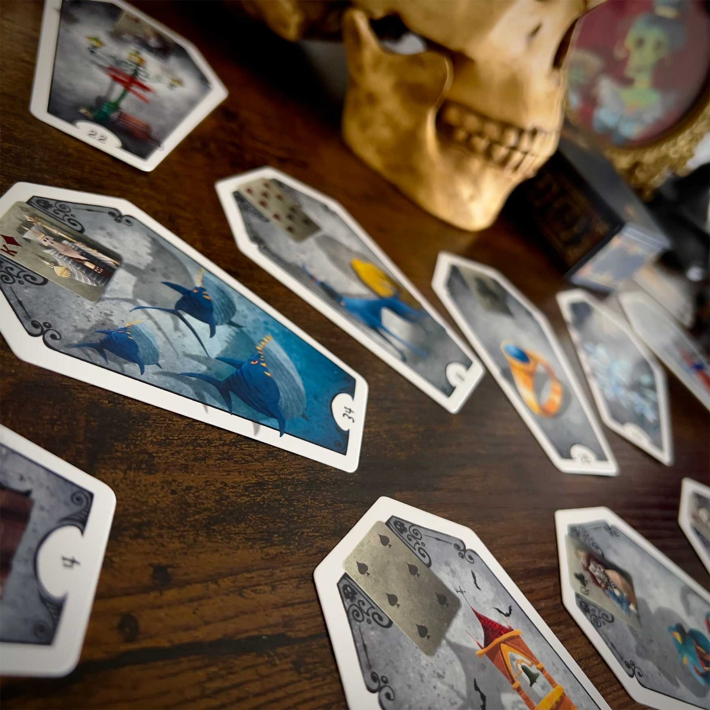 The Ghastly Lenormand -Digital Booklet Edition