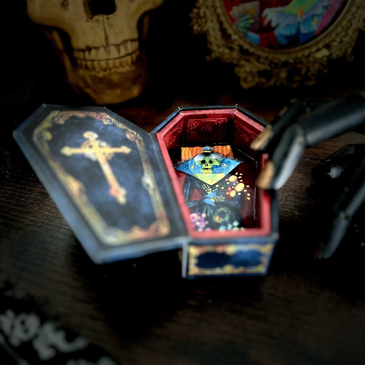 The Ghastly Lenormand -Digital Booklet Edition
