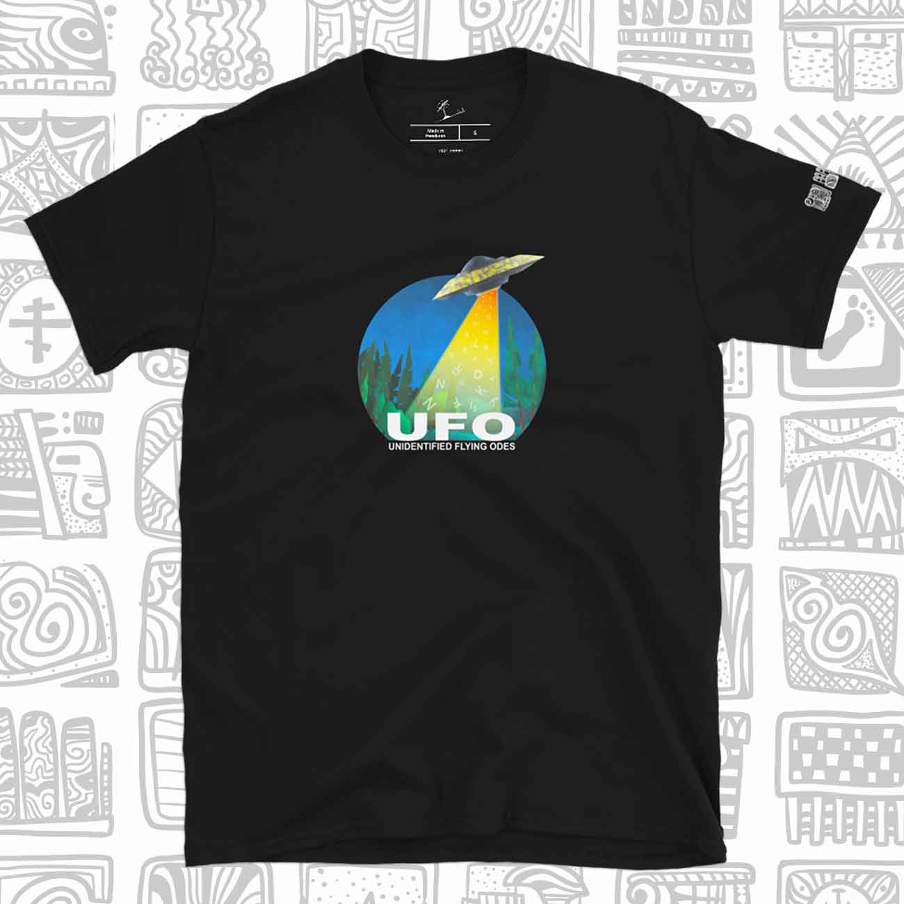 UFO - Unidentified Flying Odes Unisex T-Shirt