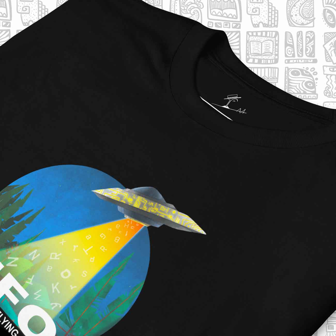 UFO - Unidentified Flying Odes Unisex T-Shirt