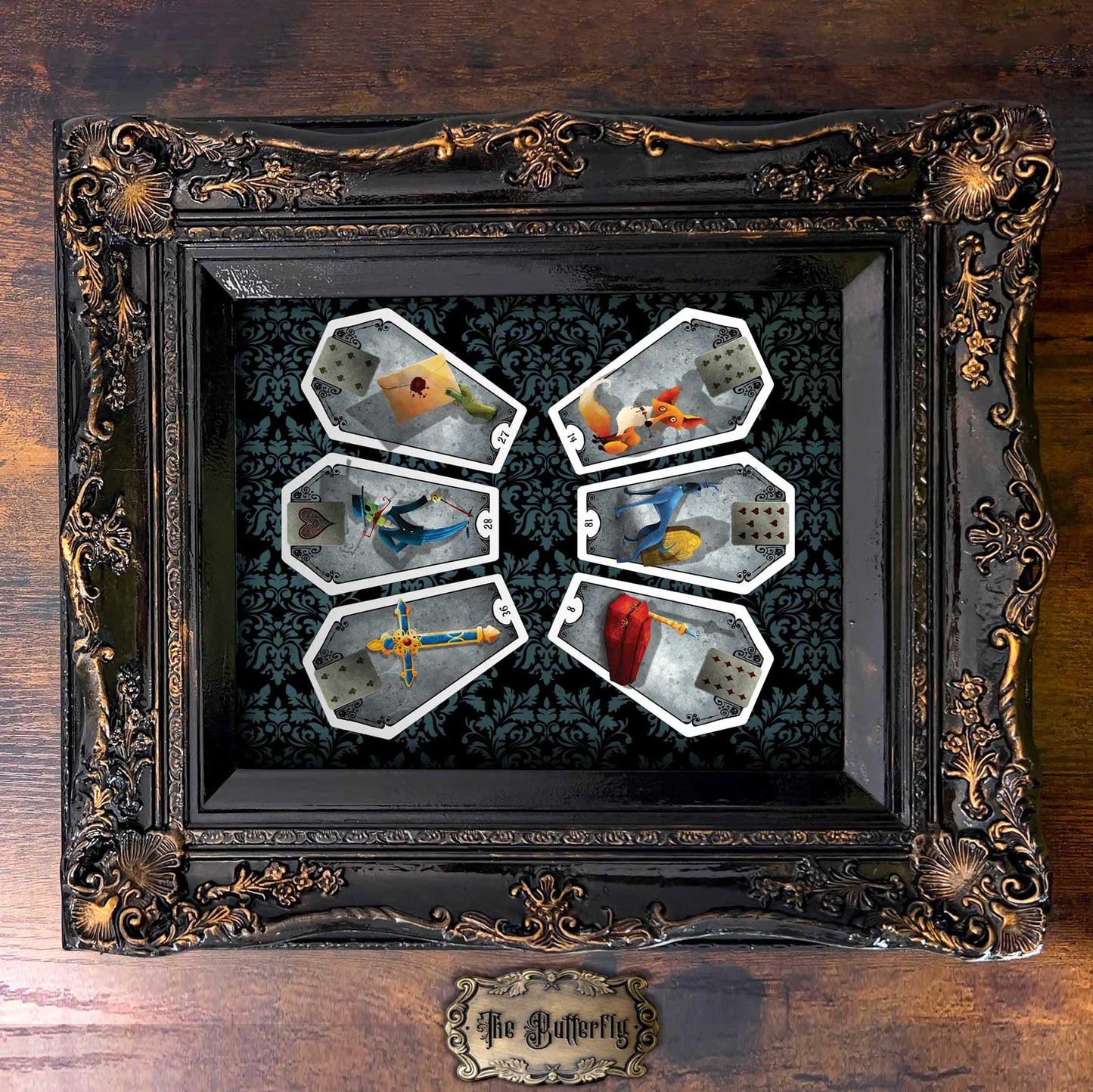 The Ghastly Lenormand -Digital Booklet Edition