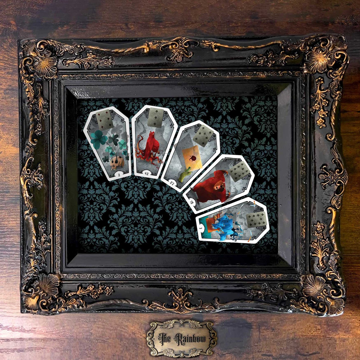 The Ghastly Lenormand -Digital Booklet Edition