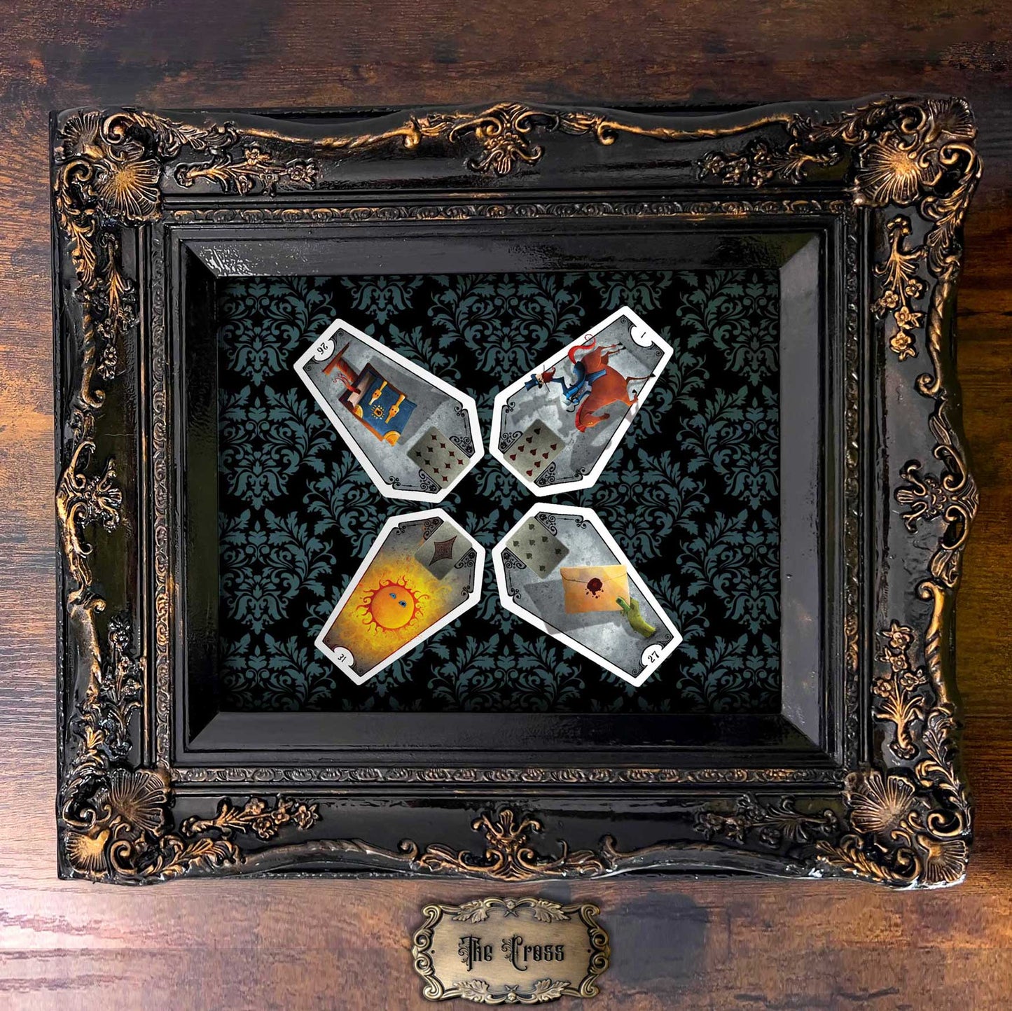 The Ghastly Lenormand -Digital Booklet Edition