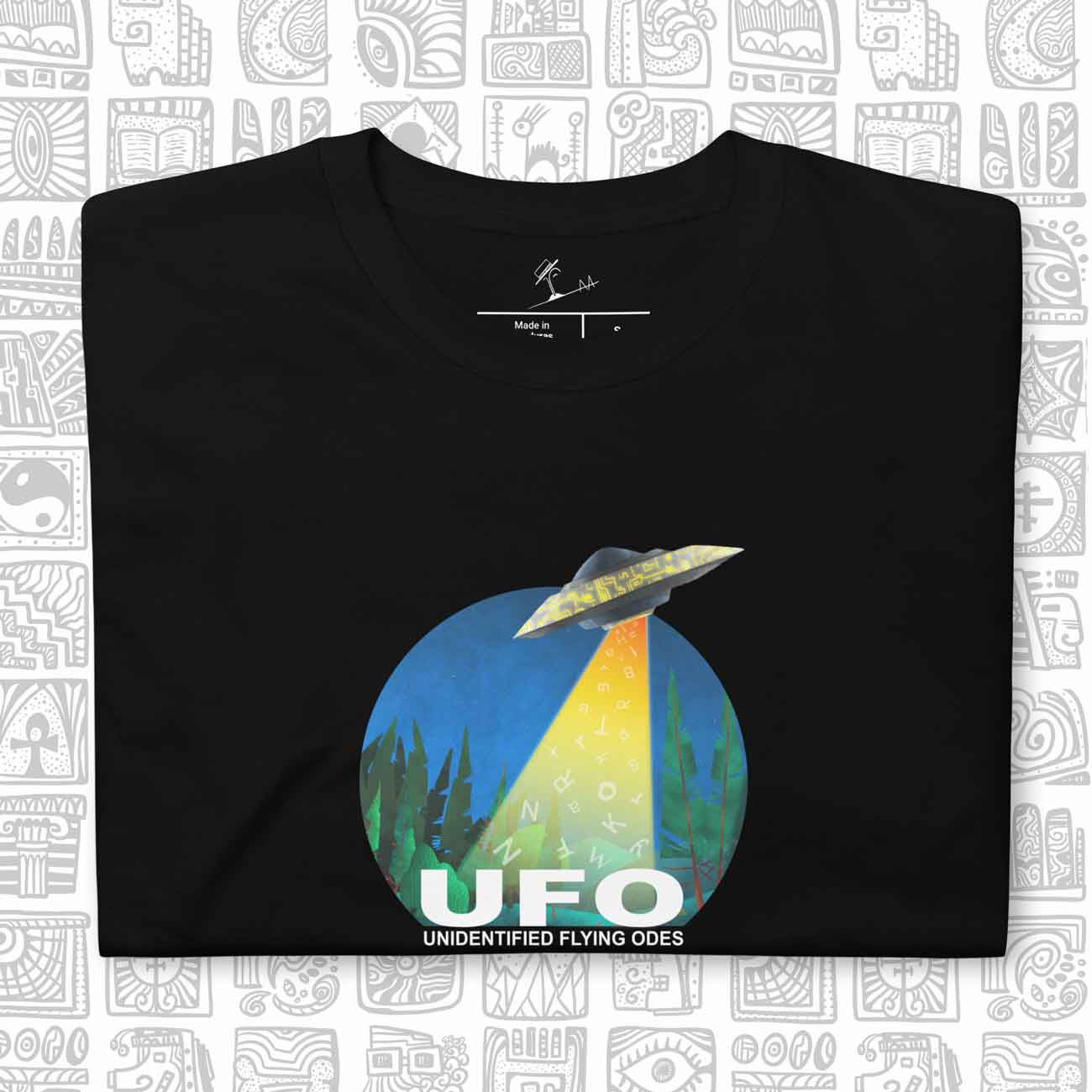 UFO - Unidentified Flying Odes Unisex T-Shirt