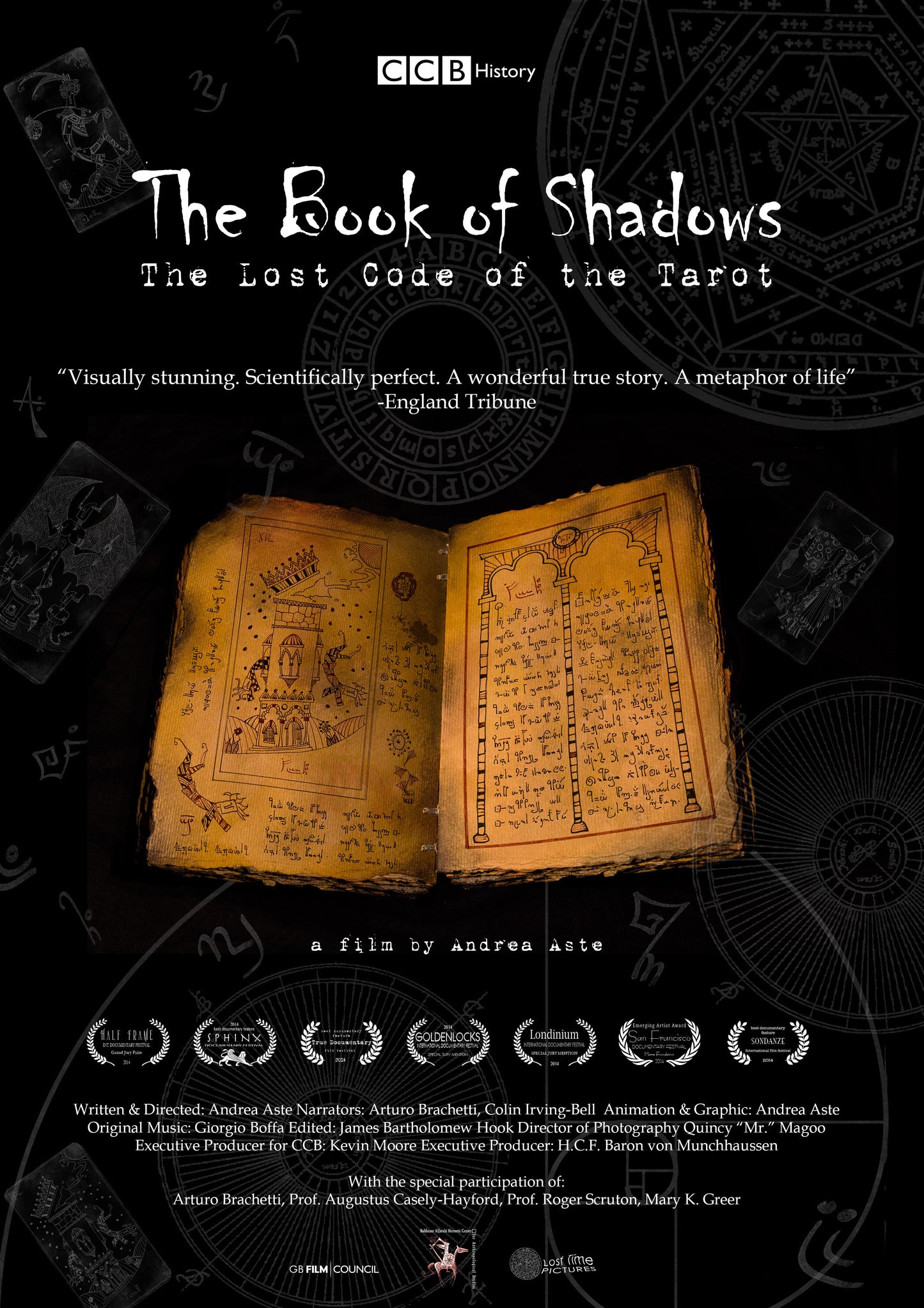 The Book of Shadows: The Lost Code of Tarot