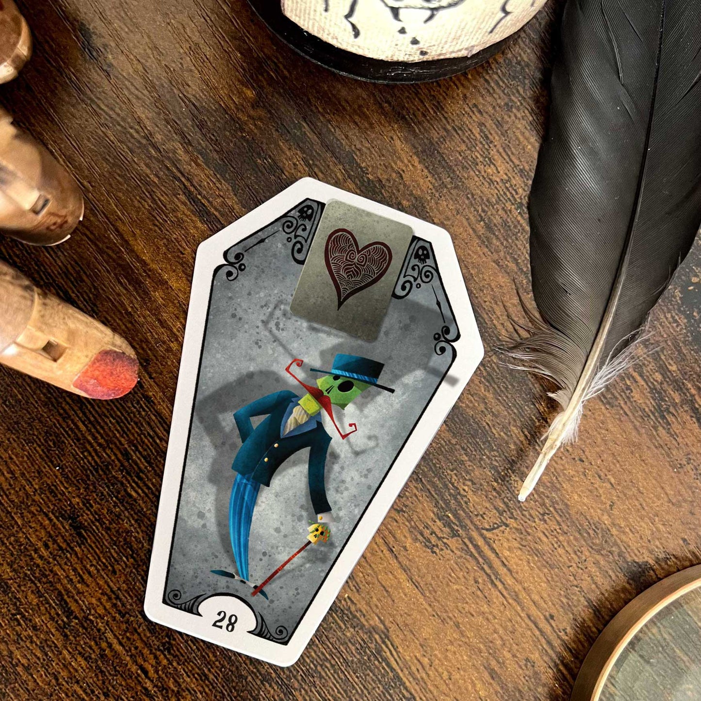 The Ghastly Lenormand -Digital Booklet Edition