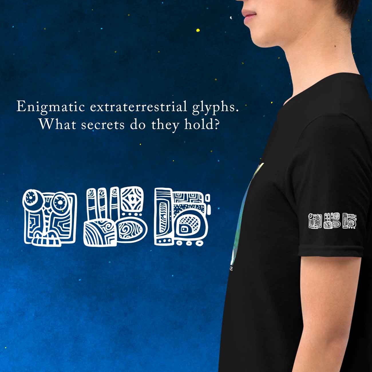 UFO - Unidentified Flying Odes Unisex T-Shirt