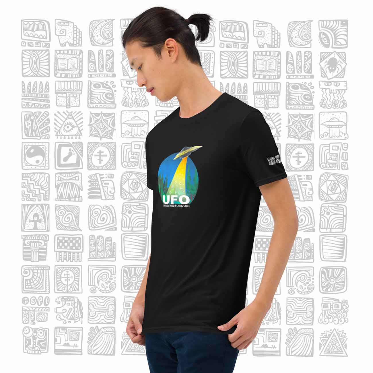 UFO - Unidentified Flying Odes Unisex T-Shirt