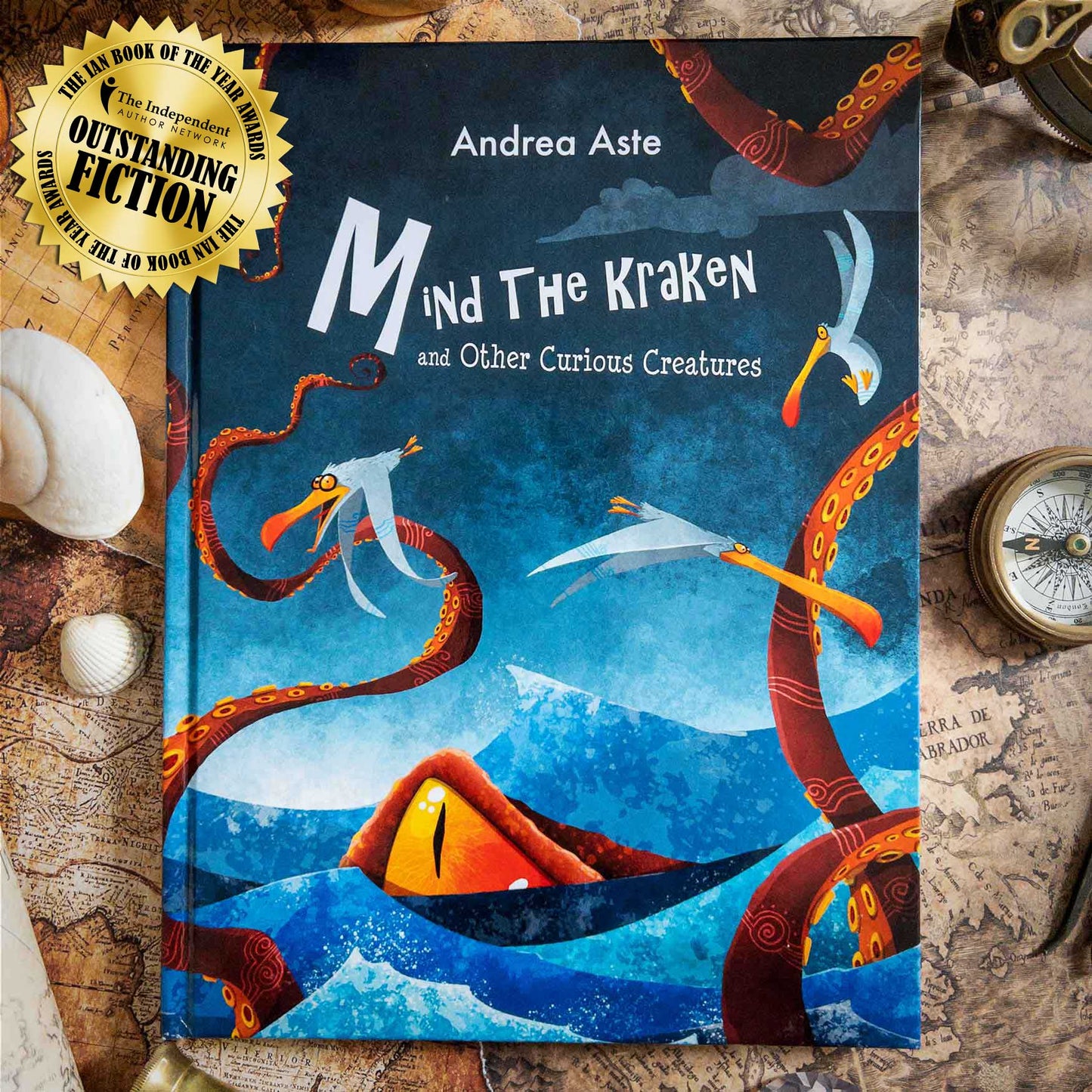 Mind The Kraken and other Curious Creatures