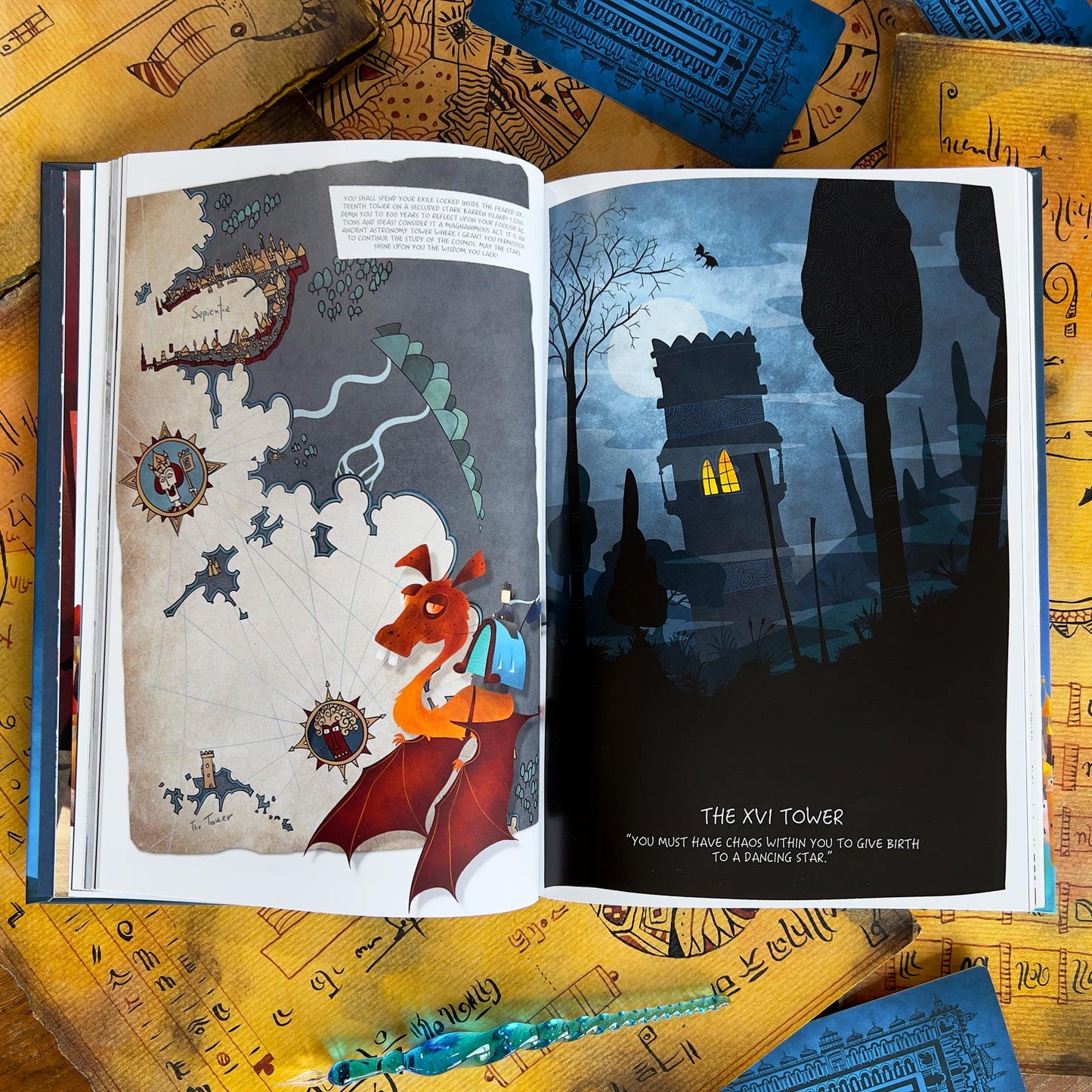 The Book of Shadows: An Alchemist's Story