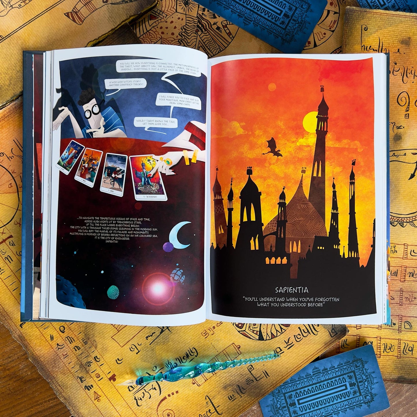 The Book of Shadows: An Alchemist's Story