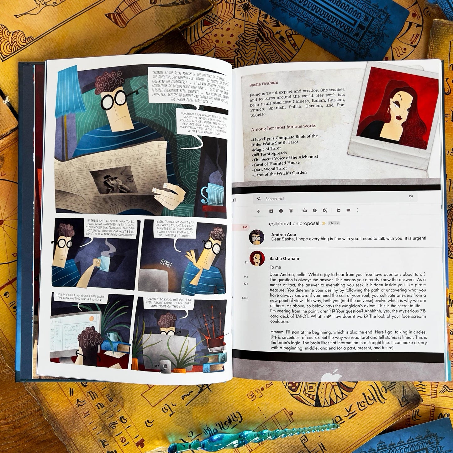 The Book of Shadows: An Alchemist's Story