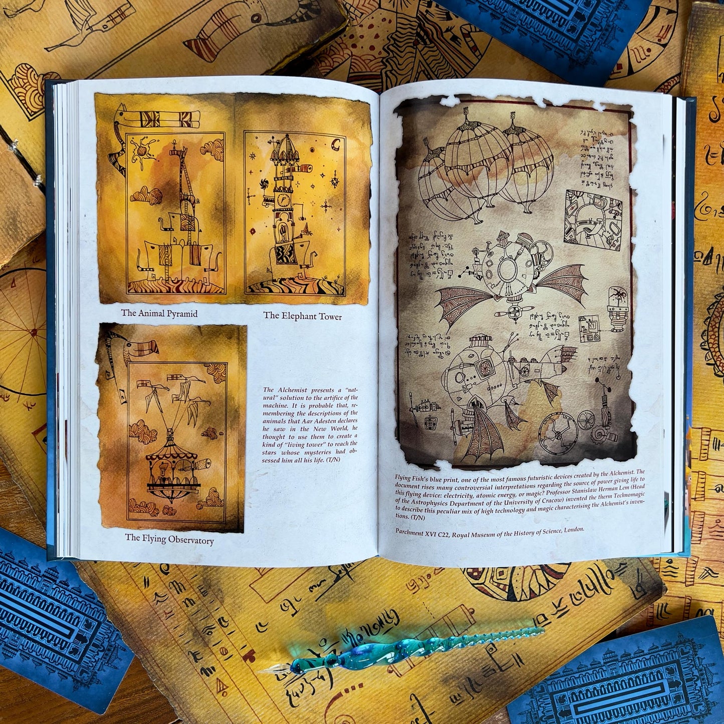 The Book of Shadows: An Alchemist's Story