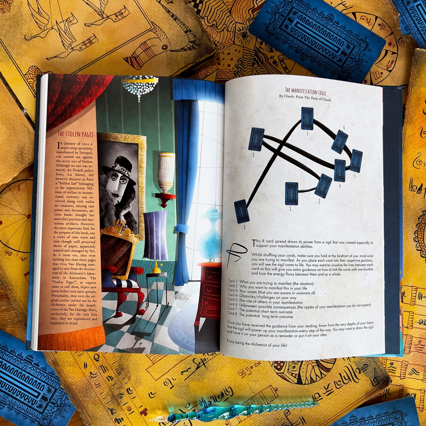 The Book of Shadows: An Alchemist's Story
