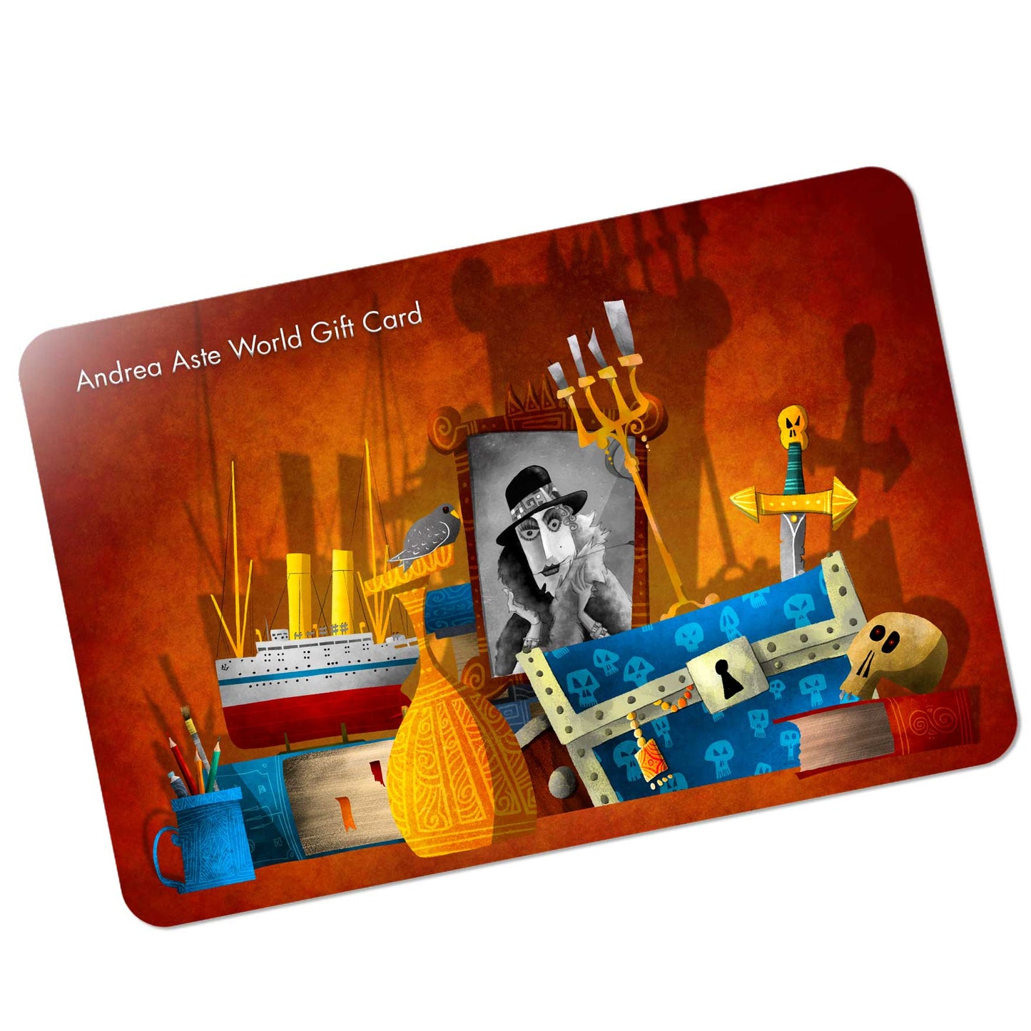 Andrea Aste World Gift Card