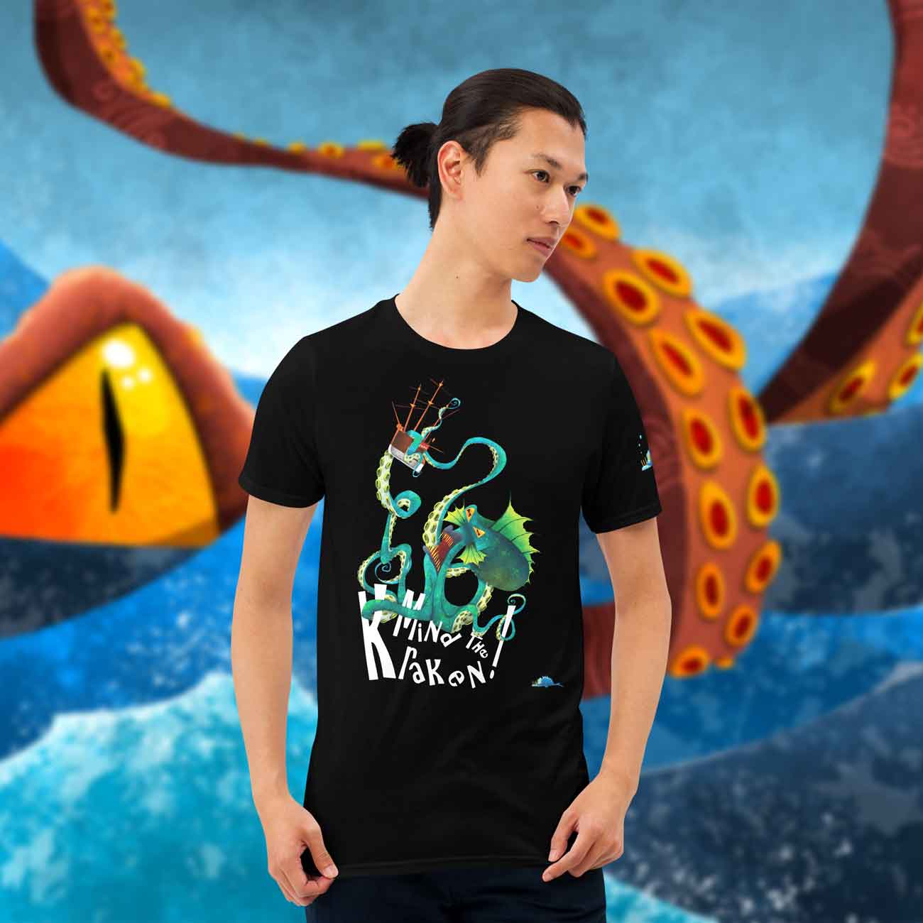 Mind The Kraken (Unisex T-Shirt)