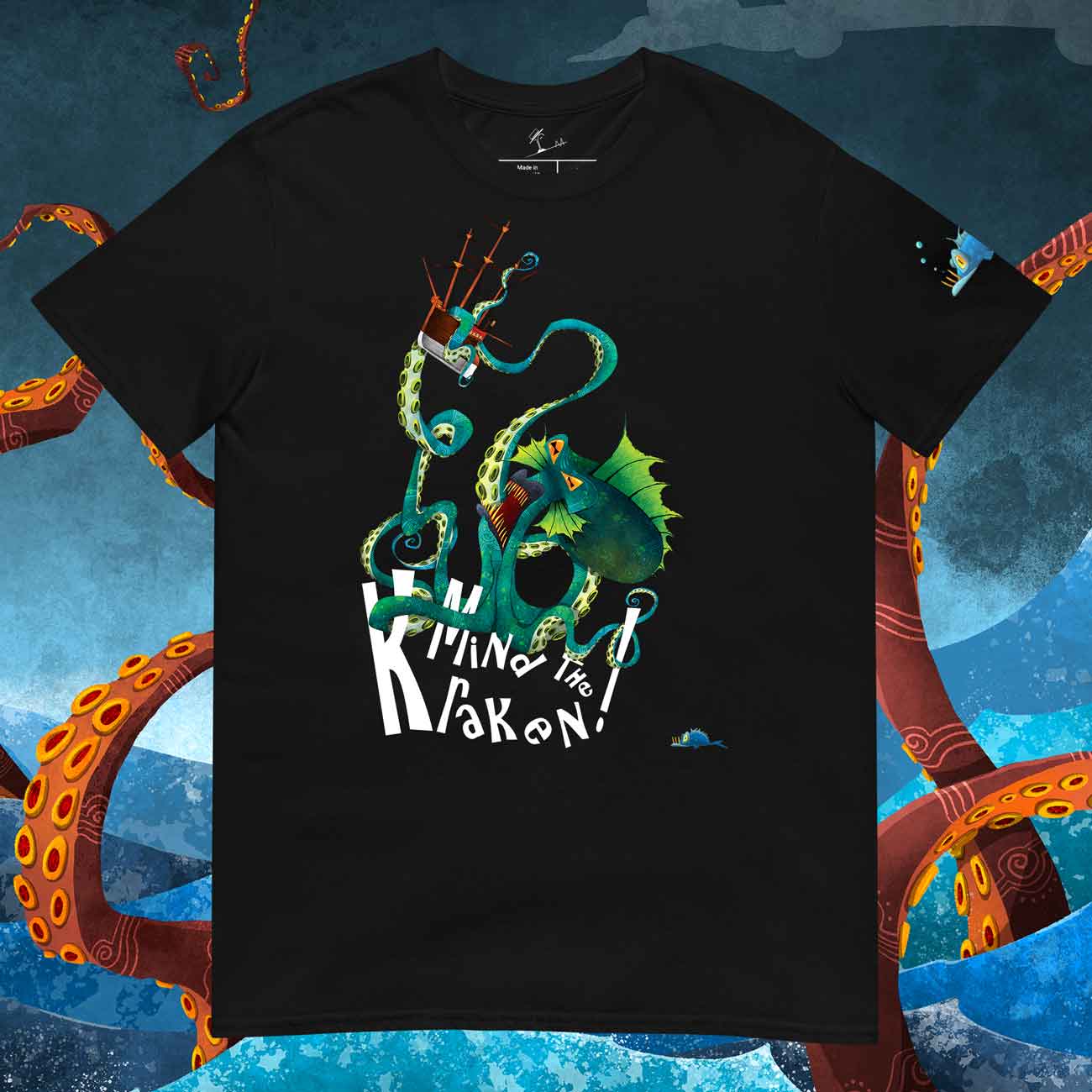 Mind The Kraken (Unisex T-Shirt)