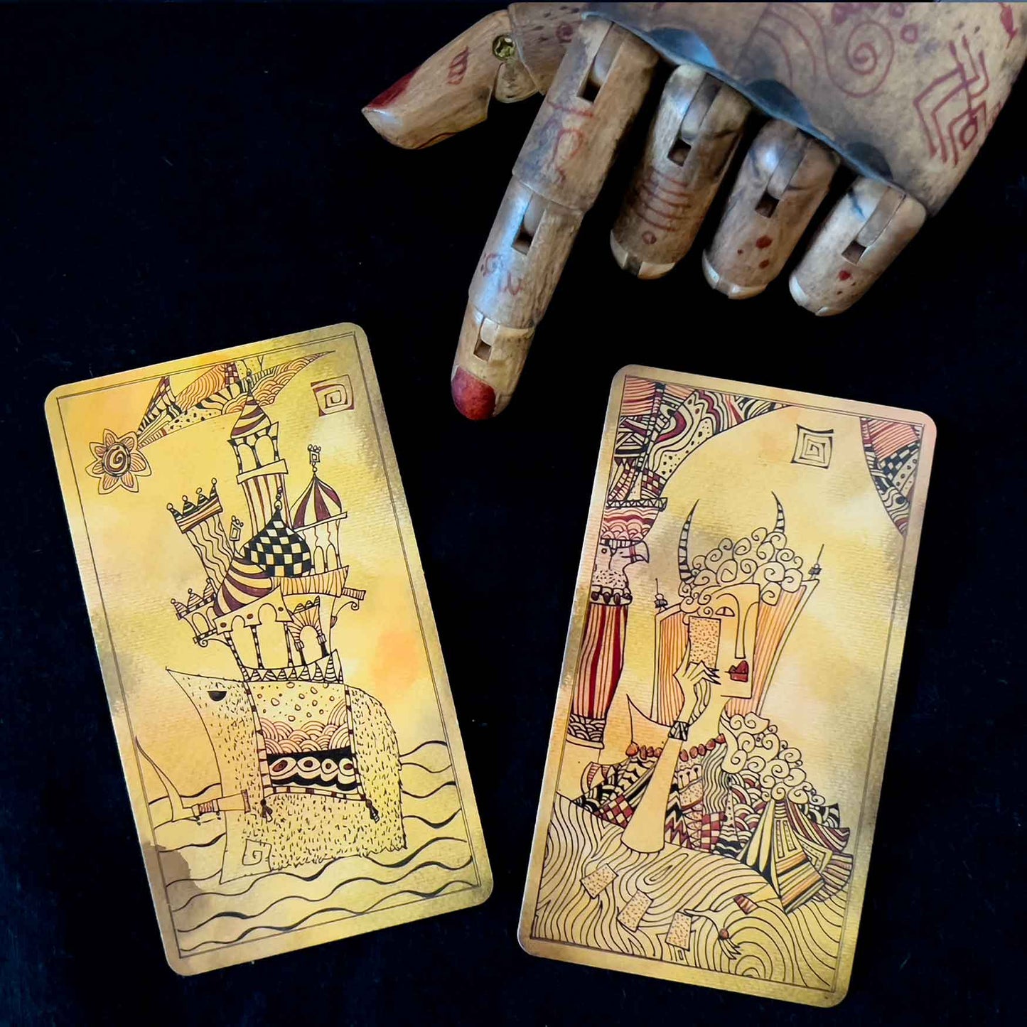 The Book of Shadows: The Lost Code of Tarot