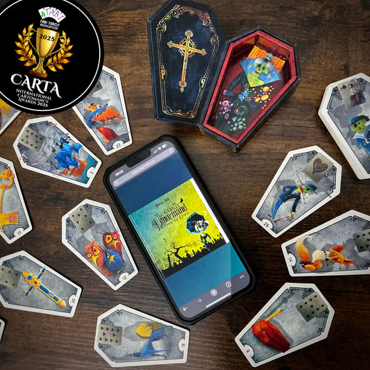 The Ghastly Lenormand -Digital Booklet Edition