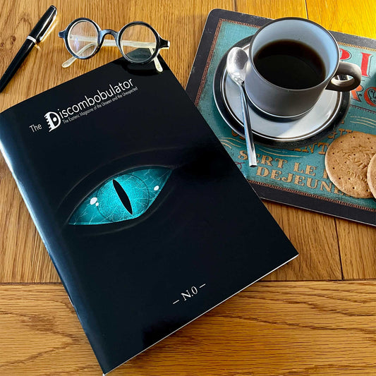 The Discombobulator -Issue N.0