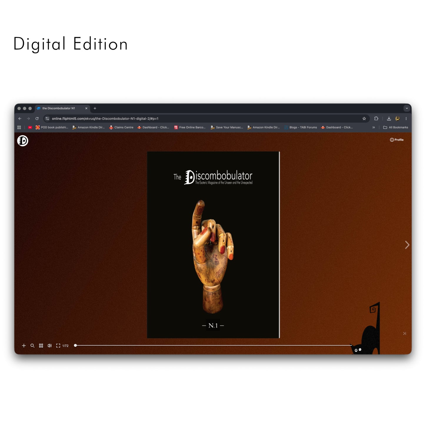 The Discombobulator -Issue N.1