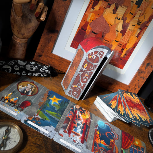 The Tarot of Crossed Destinies