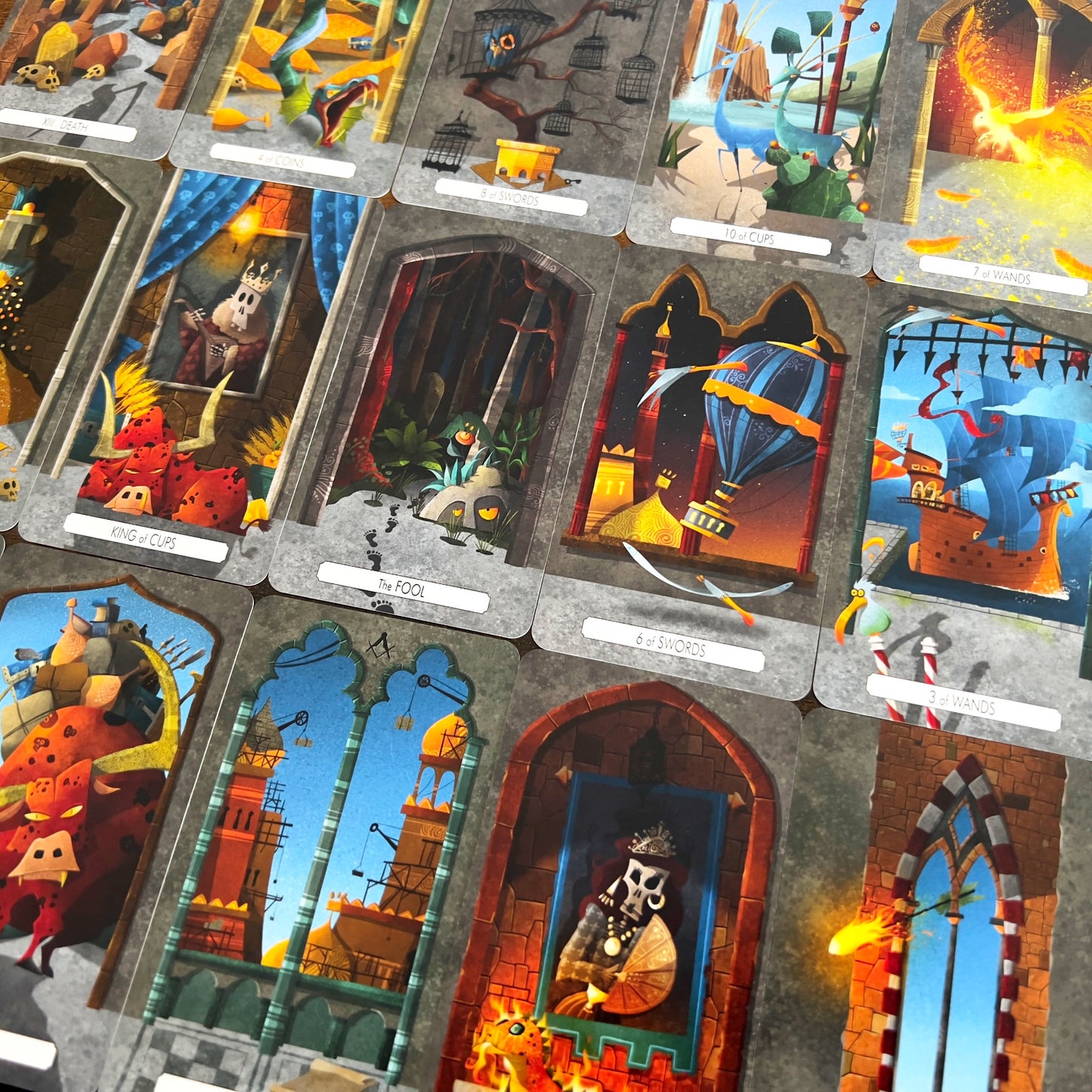 The Tarot of Crossed Destinies