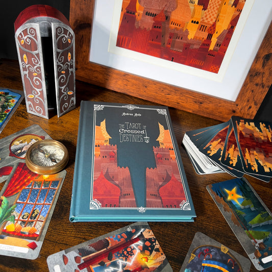 The Tarot of Crossed Destinies -Codex Arcana edition