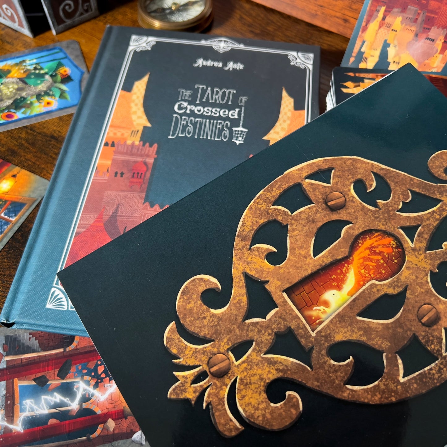The Tarot of Crossed Destinies -Codex Arcana edition
