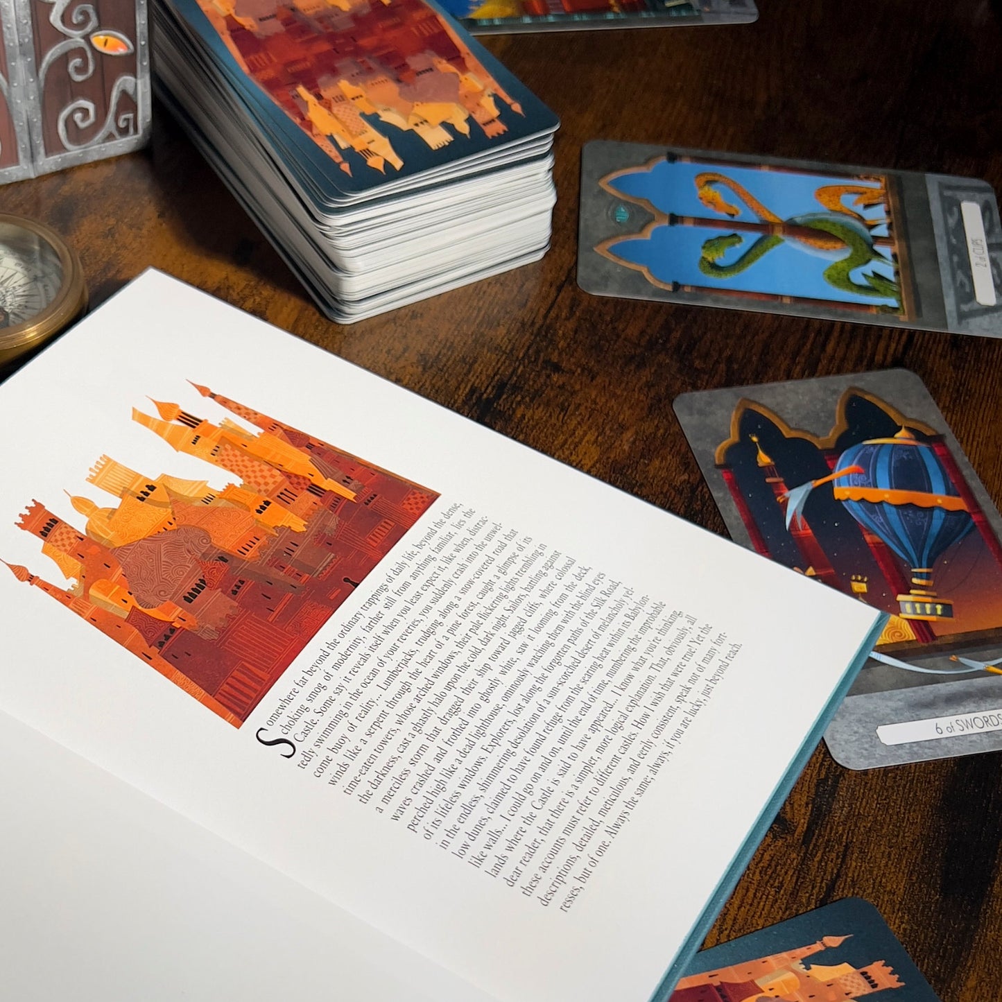 The Tarot of Crossed Destinies -Codex Arcana edition