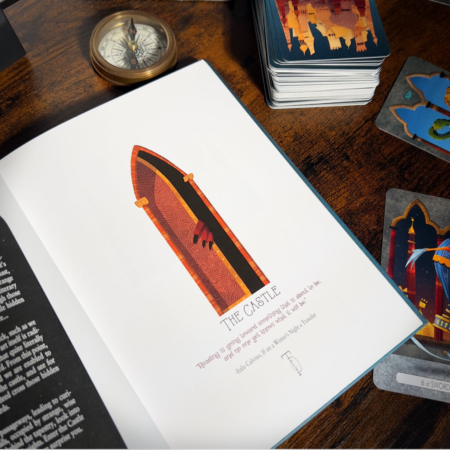 The Tarot of Crossed Destinies -Codex Arcana edition