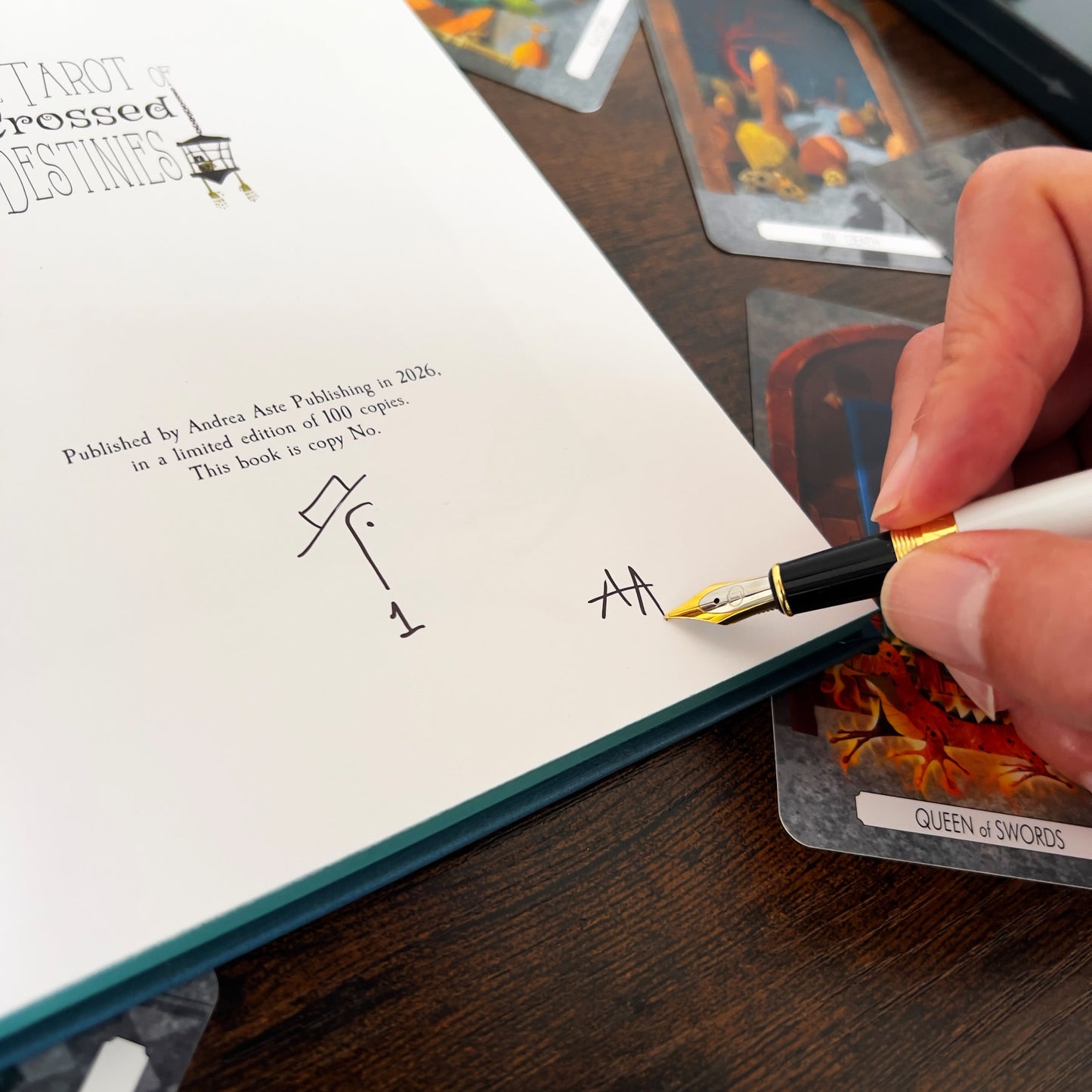 The Tarot of Crossed Destinies -Codex Arcana edition