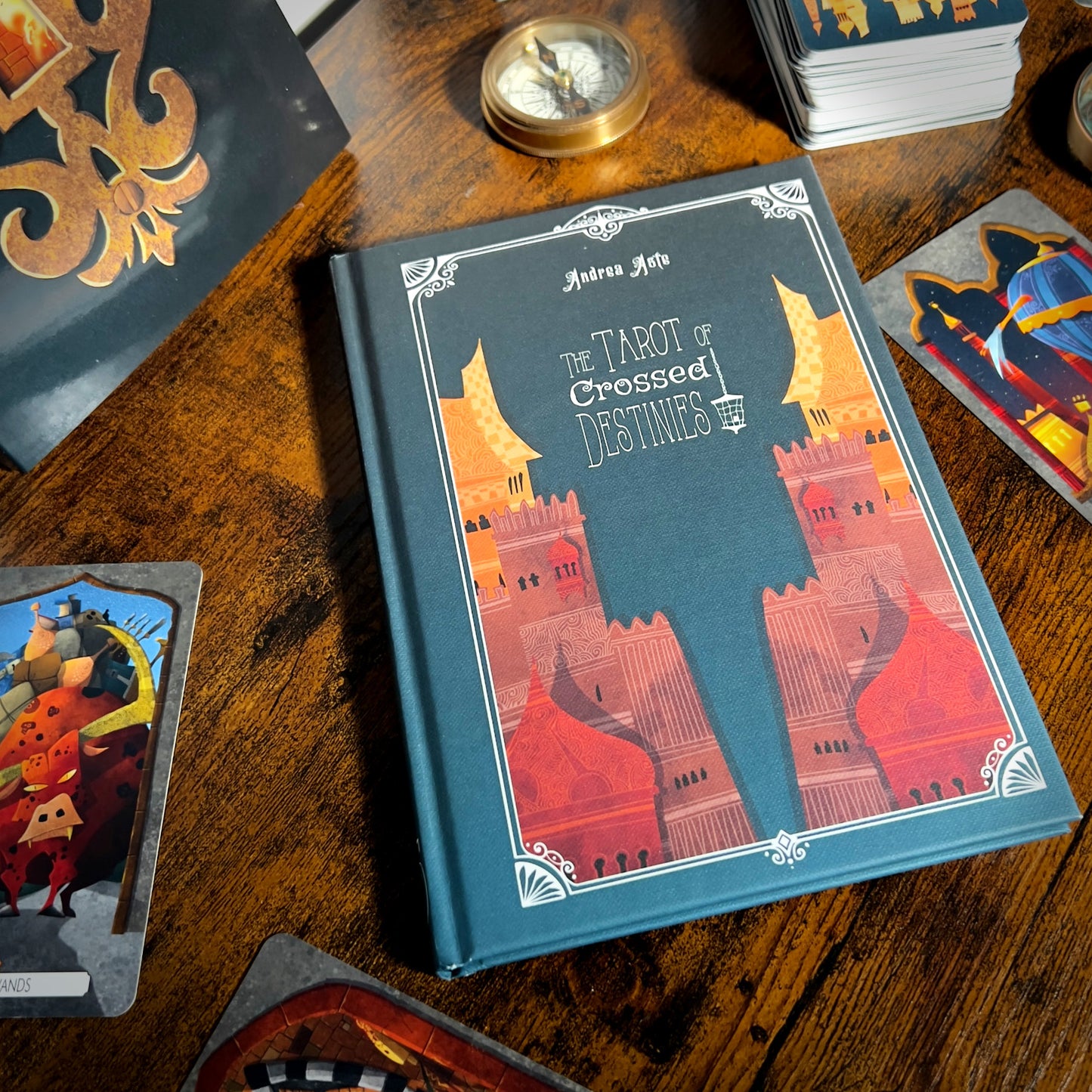 The Tarot of Crossed Destinies -Codex Arcana edition