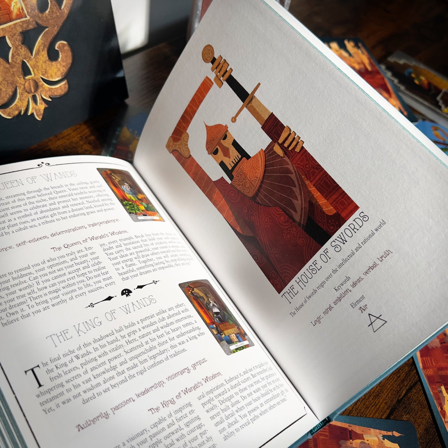 The Tarot of Crossed Destinies -Codex Arcana edition