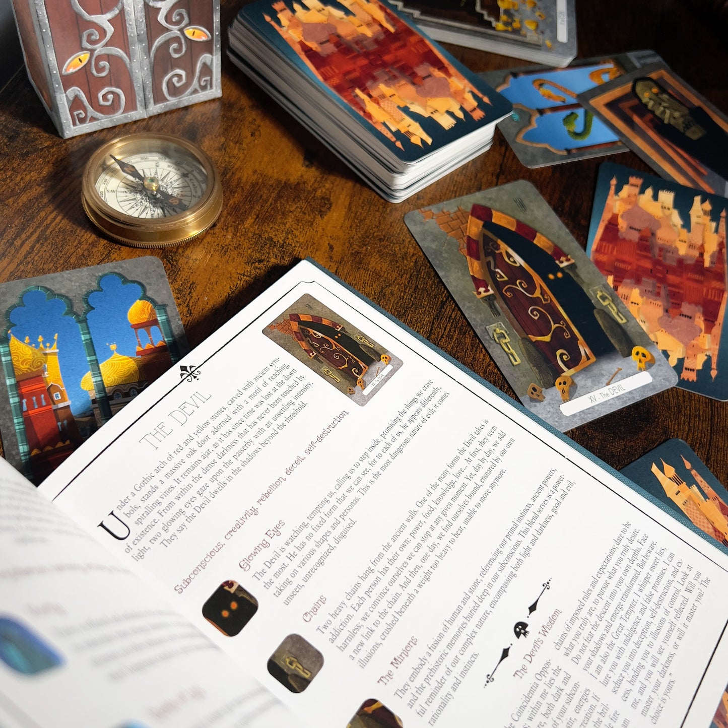 The Tarot of Crossed Destinies -Codex Arcana edition