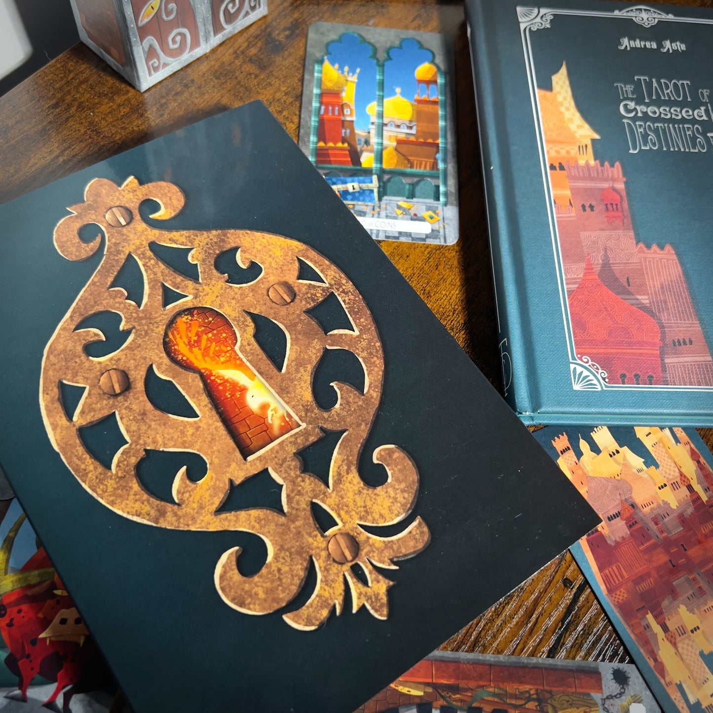 The Tarot of Crossed Destinies -Codex Arcana edition