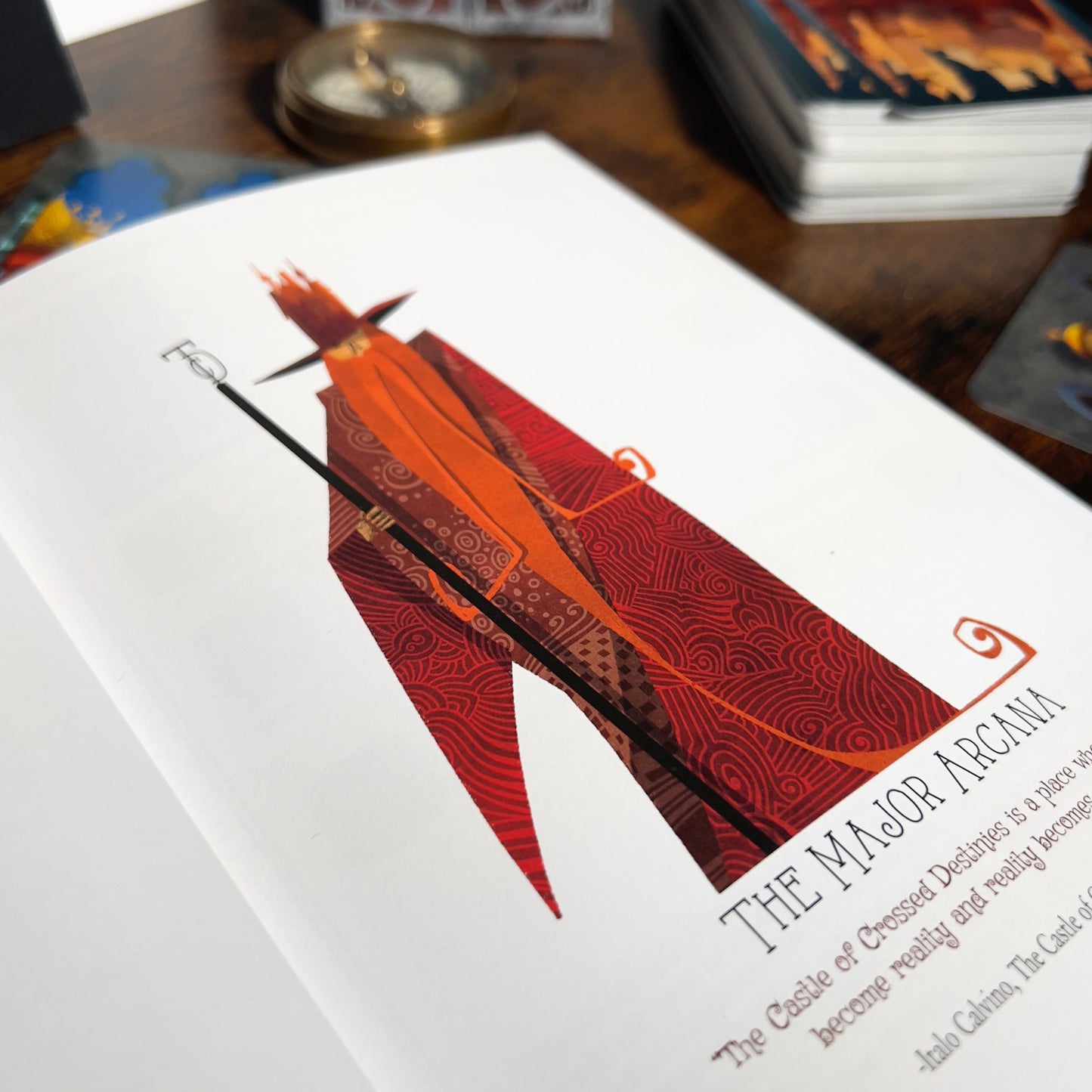 The Tarot of Crossed Destinies -Codex Arcana edition