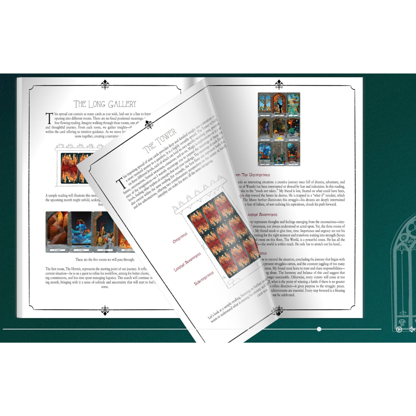The Tarot of Crossed Destinies